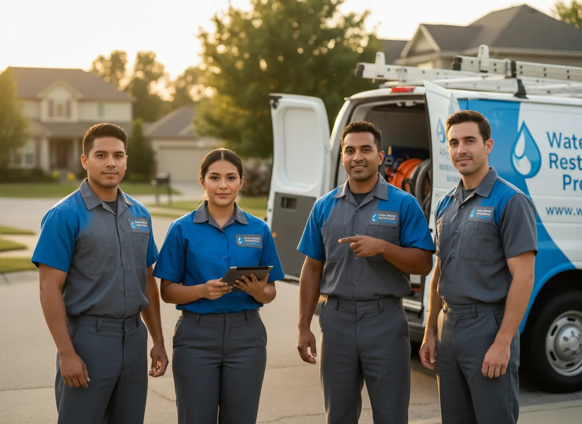 Flood Restoration company in Belleview, MO